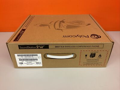 New Polycom SS 2W Basic Non Exp 2200-07880-160 1.9 GHz SS2W
