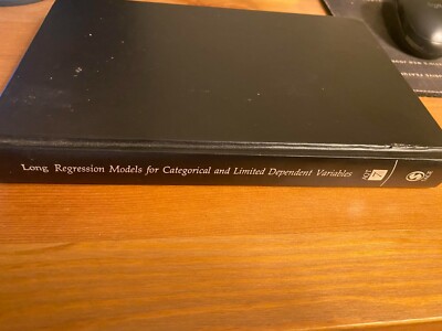 Regression Models for Categorical and Limited Dependent Variables - Long (Vol 7)