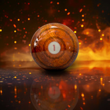 Bowling Ball TRADITIONAL boule de bowling pour Spare Strike Funball avec motif