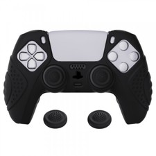 PlayVital Soft Anti-Slip Controller Silicone Case Cover Rubber Skin for ps5