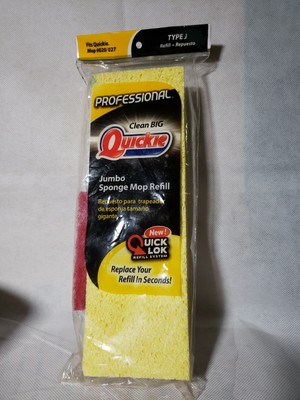 quickie jumbo mop refill