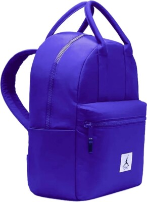 jordan purple backpack