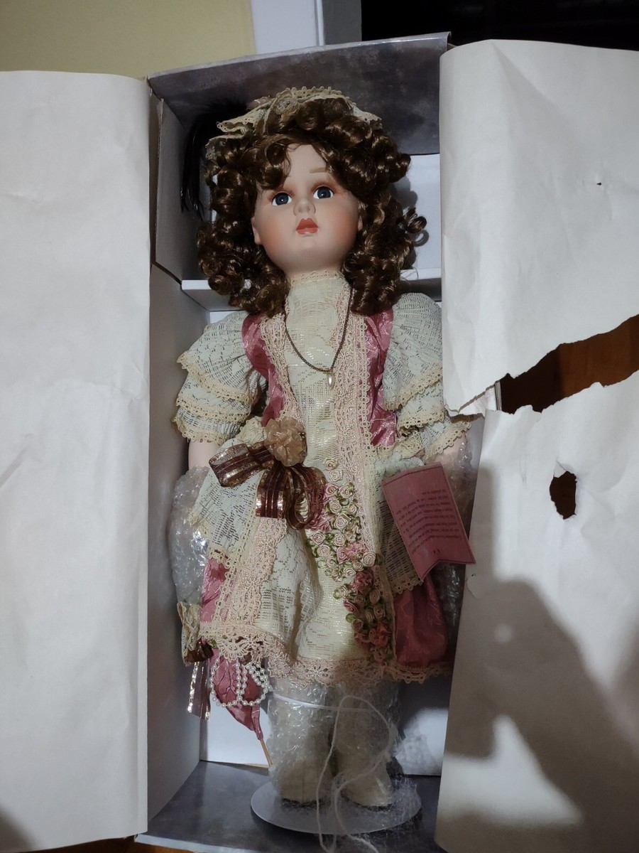 Traditions Doll Collection Porcelain Doll 21 Traditions Doll Collection Porcelain Doll 21