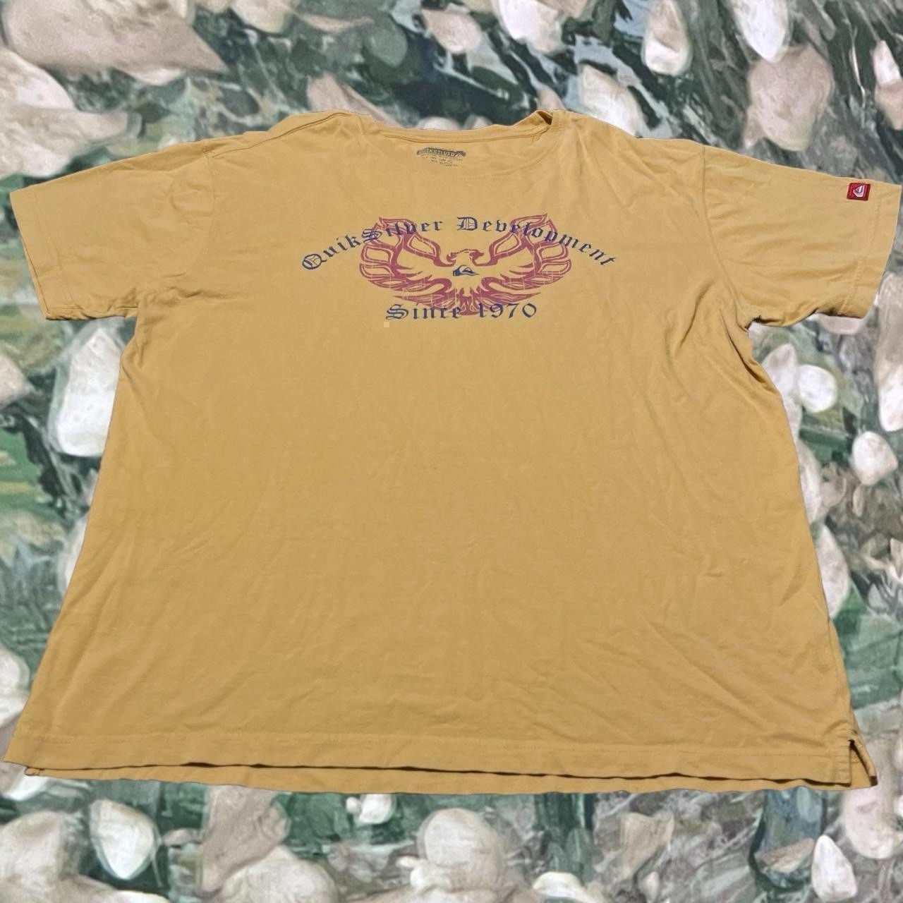 Vintage Y2K Quiksilver Surf Sweater Shirt Large Free Shipping