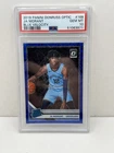 2019 Panini Donruss Optic Ja Morant Blue Velocity Rated Rookie PSA 10 Gem Mint
