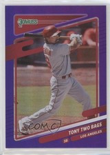 2021 Panini Donruss Variation Holo Purple Anthony Rendon (Tony Two Bags) 07e0