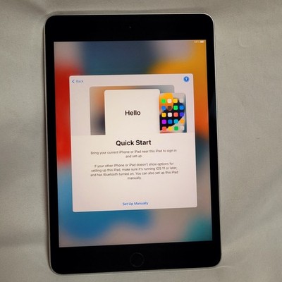 Apple iPad mini 4 A1538 7.9'' 2015 128GB Space Gray Tablet - Fully Works Great