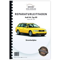 Audi A4 Typ 8D 2000-2002 Schaltplan Stromlaufplan PläNe Werkstatthandbuch