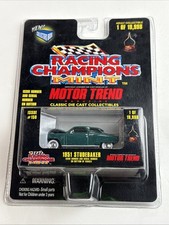 Racing Champions Mint Motor Trend 1951 Blue Studebaker - Issue 150 Racing Champions Mint Motor Trend 1951 Blue Studebaker - Issue 150