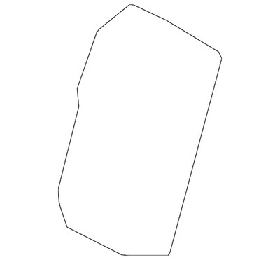 Genuine Nissan Seat Back Cushion 87781-EZ00A