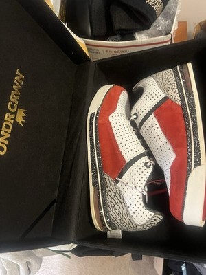 UNDR CRWN Layup Red & White & Elephant Men s Size 10 New In Box