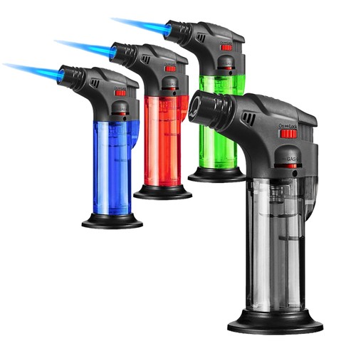 Rothenberger Sturmfeuerzeug Universal Gasbrenner regulierbare Flamme 4 Farben - Bild 4 von 13
