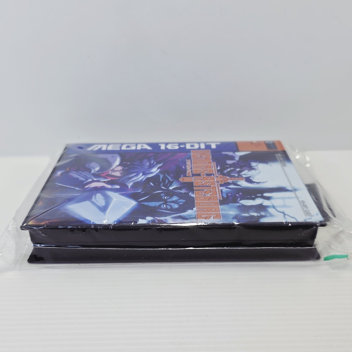 Demons of Asteborg Sega Mega Drive MD Cartridge w/Manual Case