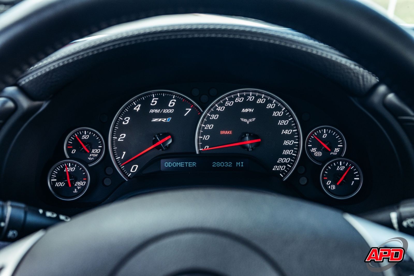 2009 Gray Chevrolet Corvette ZR1  | C6 Corvette Photo 10