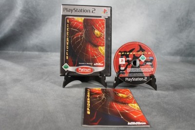 Spider-Man 2 platinum ps2