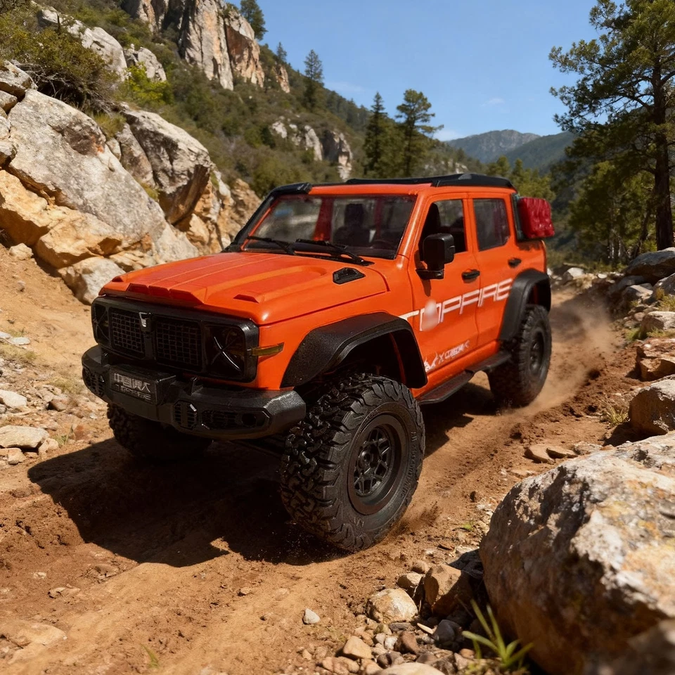 MN-300 RC Off-road Car 1/12 Climbing Vehicle RTR 4WD Remote Control Truck Model - Image 3 of 4