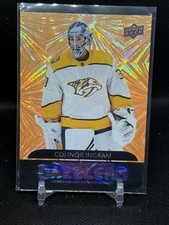 2020-21 Upper Deck #DZ-75 Connor Ingram Dazzlers Orange