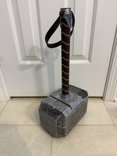 Marvel Legends Thor Love & Thunder MJOLNIR Electronic Prop Hammer Hasbro 2022
