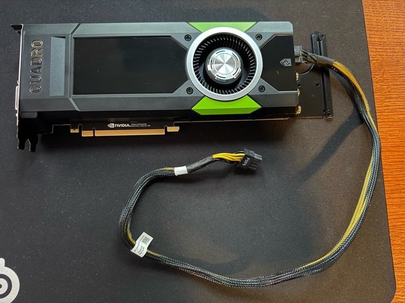 DELL NVIDIA QUADRO P5000 GRAPHICS CARD | 000MKC | 16GB GDDR5X