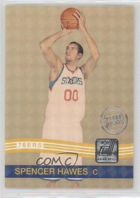 2010-11 Donruss Press Proof 92/100 Spencer Hawes #26 1s8