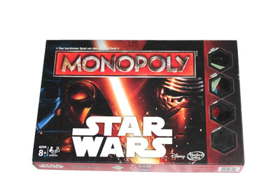 Monopoly Star Wars Edition Hasbro