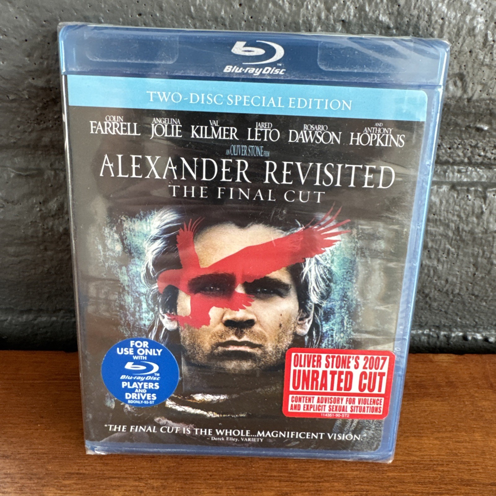Alexander Blue Ray Alexander Revisited: Final Cut (Blu-ray Disc, 2007, 2-Disc Set) for ...
