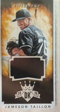 2015 PANINI DIAMOND KINGS DK GOLD SIGNATURE MATERIALS#213 JAMESON TAILLON
