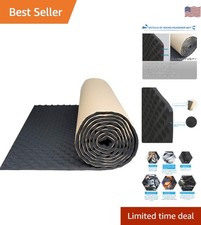 19.7"x78.7" Self-Adhesive Sound Deadening Foam - Moistureproof Car Insulation