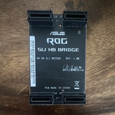 ASUS ROG SLI HB Bridge PRIME Z370-A NVIDIA SLI High Bandwidth Connector