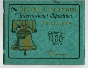 100 yrs old – Official Sesqui Centennial Daily Program - August 28, 1926