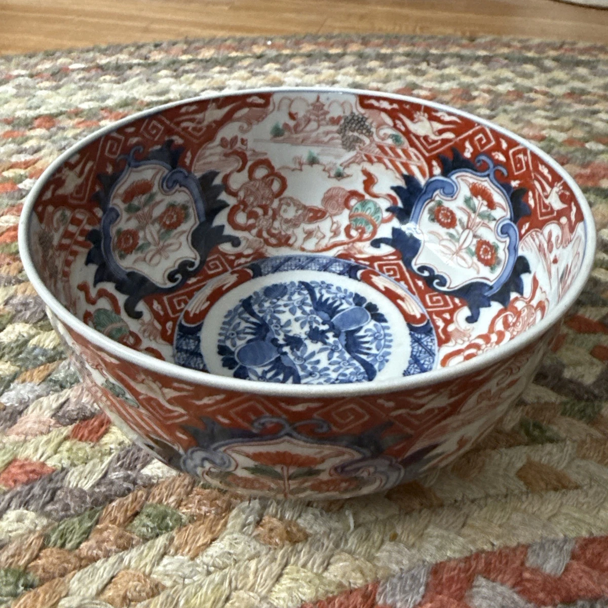 古董多色日本碗1900-1940 | eBay