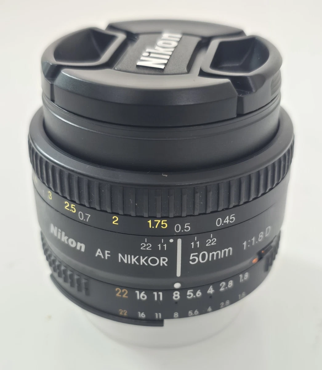 Nikon 50mm f/1.8 Camera Lenses for sale - eBay