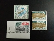 Lot 2: Monaco Stamp Lot