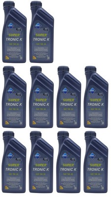 10l ARAL SuperTronic K 5W-30 Motoröl C3, MB229.31, MB229.51, MB229.52, BMW LL-04