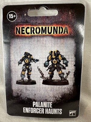  ️  ️  Palanite Enforcer Haunts - Necromunda - Forge World - BNIB  ️  ️ 