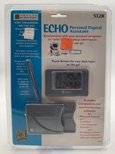 Vtg Oregon Scientific PDA Series ECHO Personal Assistant PD 293 New Nos