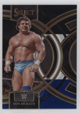 2024 Panini Select WWE Premier Level Black & Blue Prizm 395/399 Don Muraco 1o22