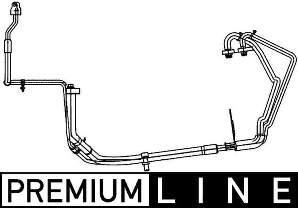MAHLE AP 109 000p Hochdruck-/niederdruckleitung Klimaanlage
