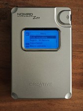 Lettore mp3 portatile vintage Creative Nomad Jukebox Zen DAP-HD0007 20GB
