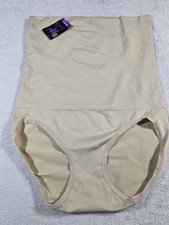 Maidenform Ultra Firm Control High Waist Shaping Brief Nude Size M NWT