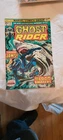 Vintage 1976 Marvel Comics GHOST RIDER #16 Comic Book Jaws!