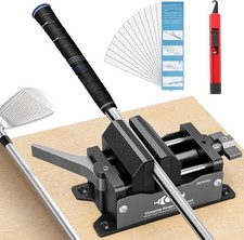 Golf Club Regripping Pro Kit, Quick Release Golf Grip Removal Tool Aluminum Vise