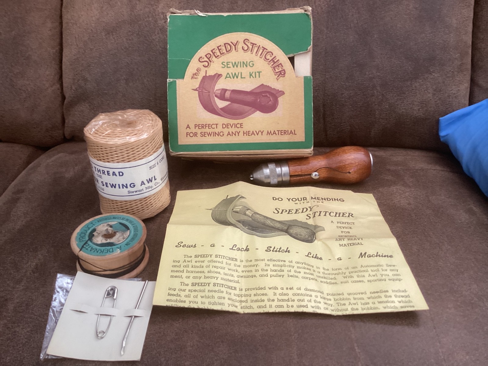 SPEEDY STITCHER SEWING AWL KIT