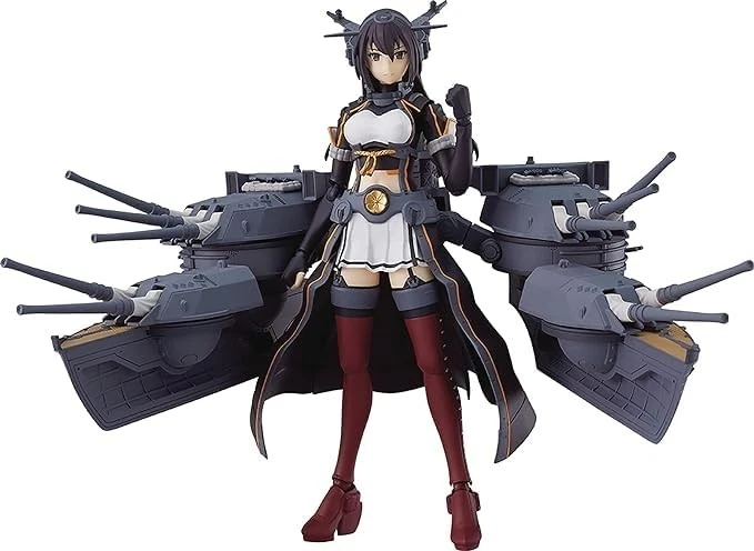 Figura de acción multicolor figma Kantai Collection Nagato Kai-II MaxFactory Japón Foto 2 de 4