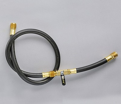 Yellow Jacket 15660 PLUS II  3/8  Heavy Duty Charging/Vacuum Hose, 60''