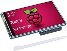 Raspberry Pi 5 Pi4B 3B 2B 3.5 Inch 480x320 TFT LCD Touch Screen Display Panel