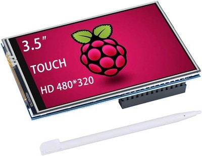Raspberry Pi 5 Pi4B 3B+ 2B 3.5 Inch 480x320 TFT LCD Touch Screen Display Panel