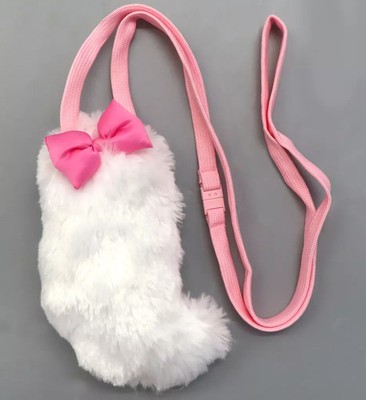 Tokyo Disney Resort Marie Cat Tail-Shaped Pouch Bag Limited Edition