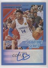 2019-20 Panini Donruss Signature Series Luguentz Dort #SS-LDT Auto 1b0