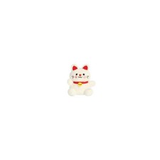 Palm Pals Kota Lucky Cat 5In Plush Soft Toy - Brand New Sealed